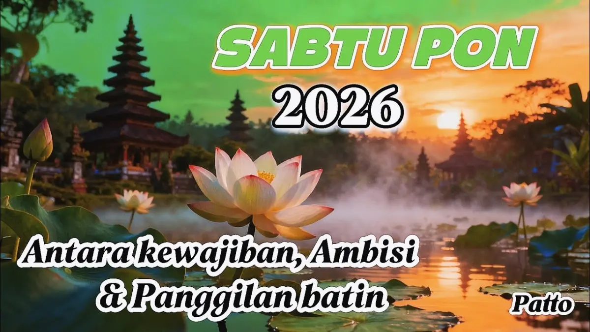 Ulasan ramalan Weton Sabtu Pon tahun 2026 menurut Primbon Jawa. Memiliki Neptu 16, pahami karakter, rezeki, kesehatan, dan asmaranya di sini!