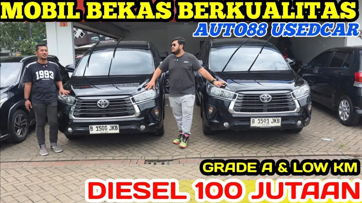 Cari bursa mobil bekas di Palem Semi? Auto 88 Newcar sediakan Avanza, Innova Diesel 2024, hingga BMW X1 bergaransi bebas banjir. Cek harganya di sini!