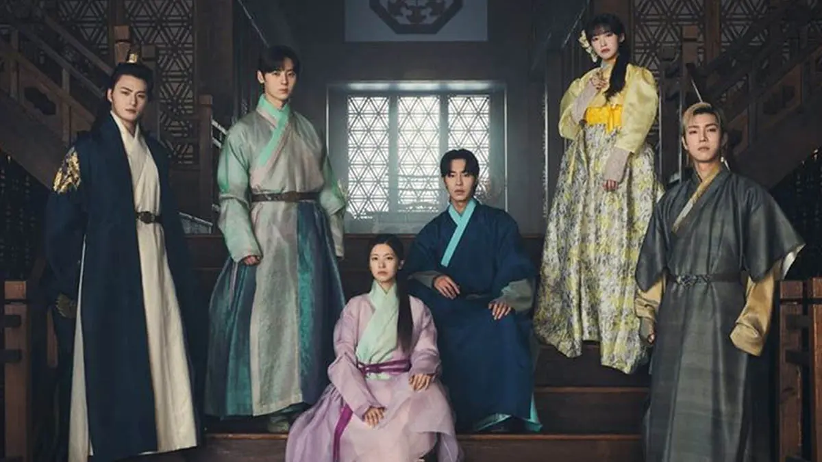 Drama Korea kolosal terbaik di Netflix versi Saranka Drama menempatkan Alchemy of Souls di posisi pertama. Simak daftar lengkap 15 rekomendasi terbaik (Pinterest).