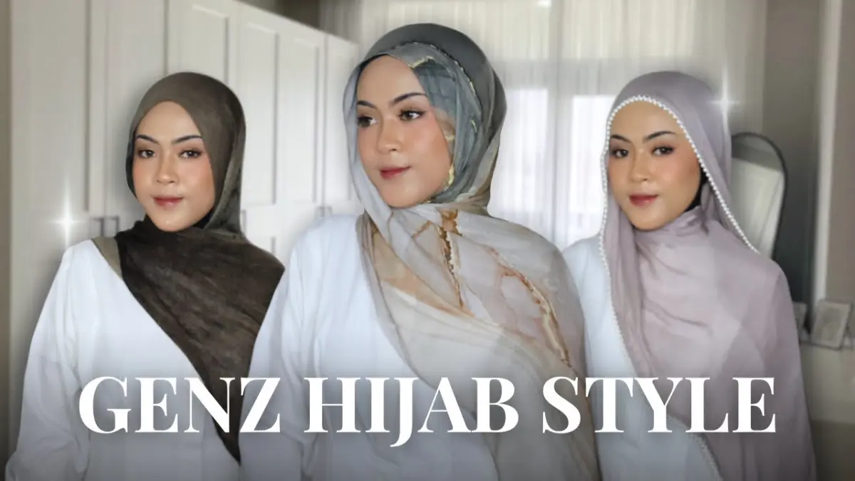 Intip 5 tutorial hijab pasmina viscose ala Gen Z versi Wanda Hana Rahayu. Tampil kekinian, rapi, dan estetik untuk nongkrong maupun acara formal!