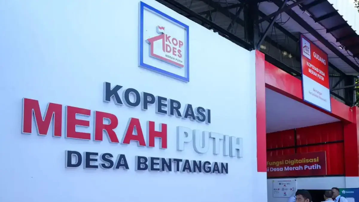 Koperasi Desa Merah Putih akan menjadi pusat penyaluran bansos dan barang subsidi. Presiden meminta seluruh kementerian, TNI, dan Polri mendukung penuh (Pinterest).