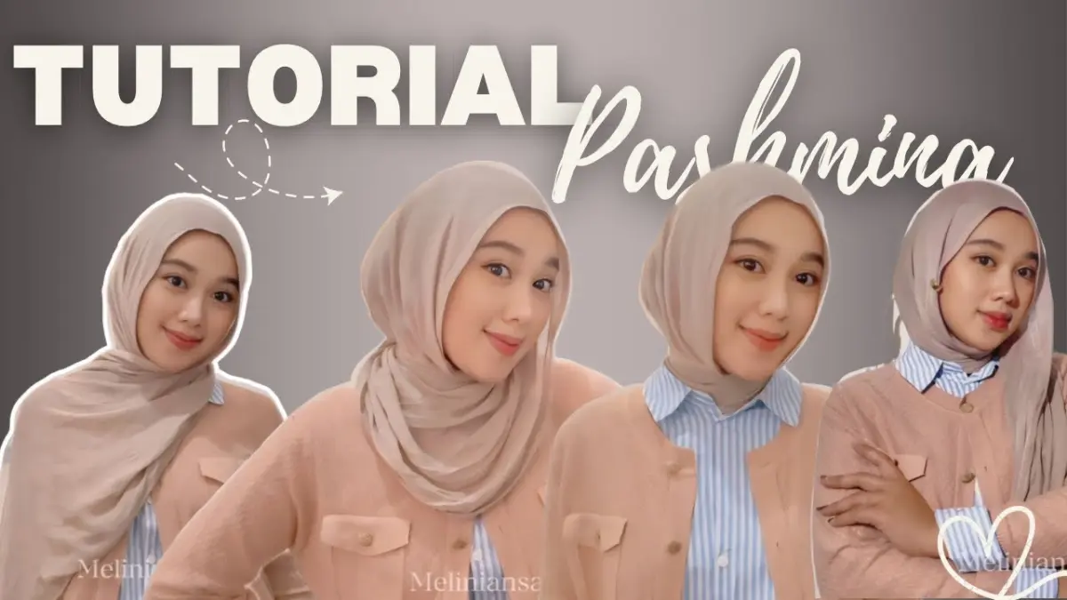 Pelajari tutorial hijab pasmina viscose simpel dan rapi. Dapatkan tampilan clean look elegan lengkap dengan tips merawat bahan agar tidak lecek!