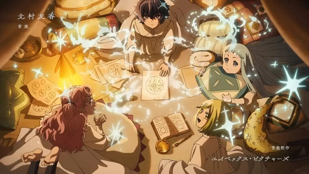 Rekomendasi anime Spring 2026 versi YouTuber menghadirkan daftar anime wajib tonton, termasuk Witch Hat Atelier, Steel Ball Run, Kill Blue, dan Snowball Earth (Pinterest).