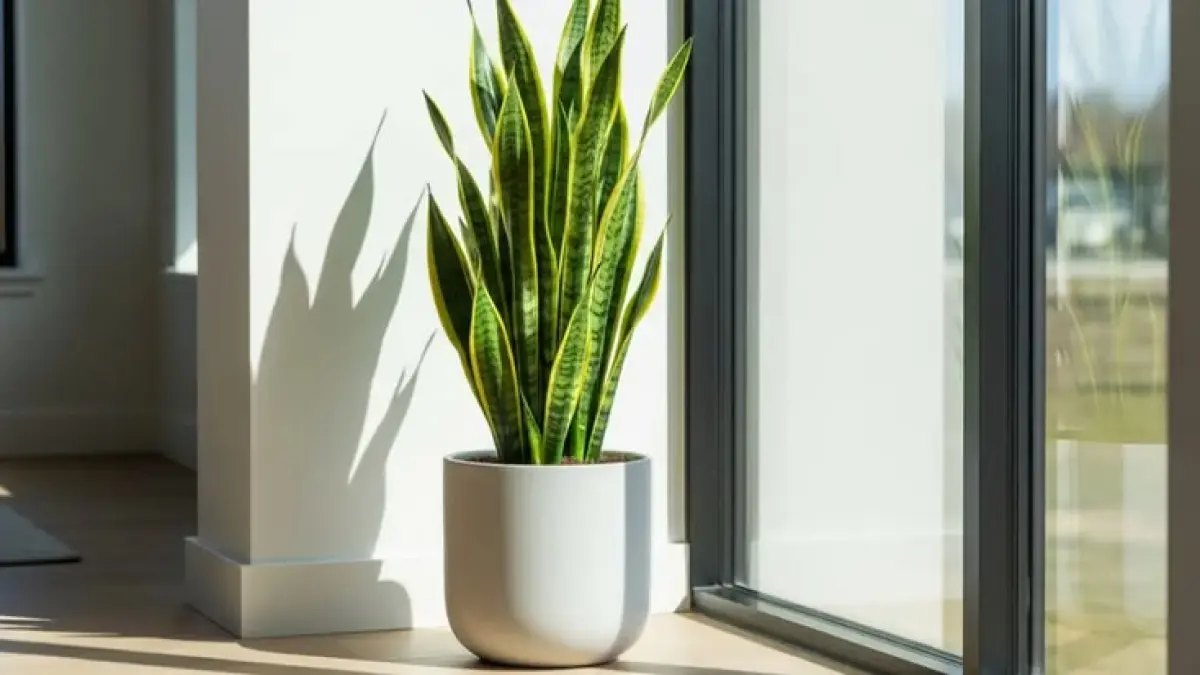 Simak 20 tanaman hias indoor untuk rumah minimalis, mulai dari Monstera, Sansevieria, Aglaonema hingga Bromelia yang mudah dirawat (Pinterest).