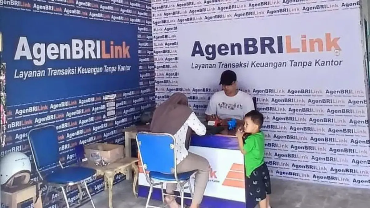 BRILink Agen BRI Blitar melayani 2,7 juta transaksi senilai Rp4,43 triliun hingga Juni 2026, mempermudah akses layanan keuangan masyarakat sampai pelosok.