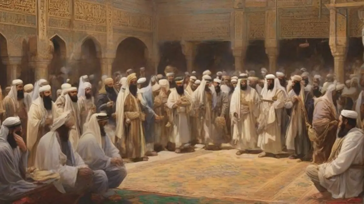 Era Keemasan Islam menjadikan Baghdad pusat ilmu pengetahuan dunia. Simak penyebab kejayaannya, faktor keruntuhannya, dan warisan yang masih bertahan hingga kini (Pinterest).