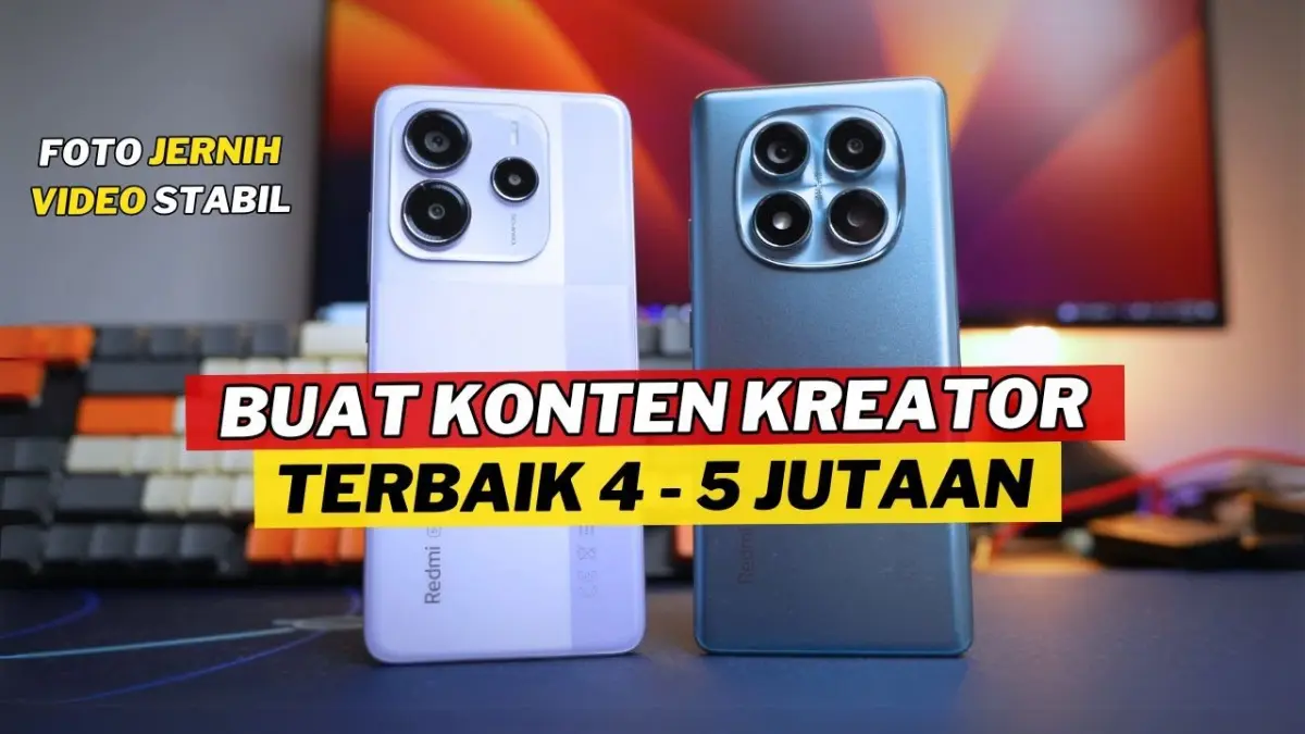 Rekomendasi 7 HP kamera OIS 4-5 jutaan terbaik. Intip spesifikasi Realme, Samsung, Poco, hingga Xiaomi 14T yang sanggup rekam video 4K 60 fps!