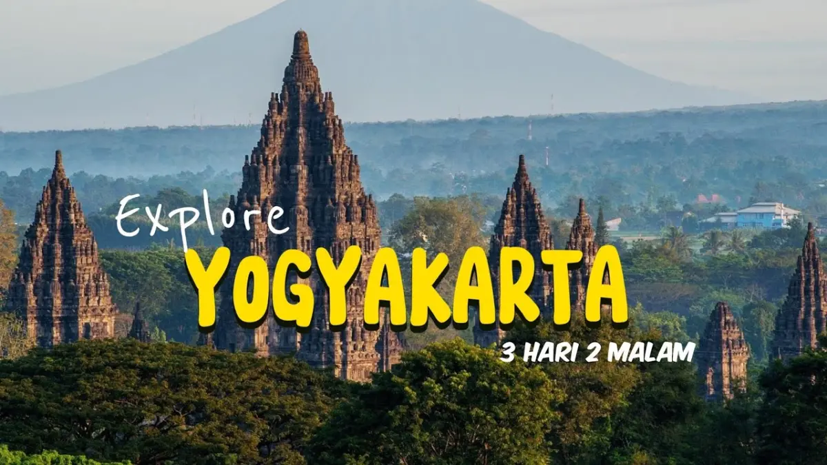 Rencana liburan ke Jogja? Cek panduan wisata Jogja viral 2026 3D2N! Lengkap dengan info rute kereta, Kebun Buah Mangunan, Kopi Klotok, hingga HTM.