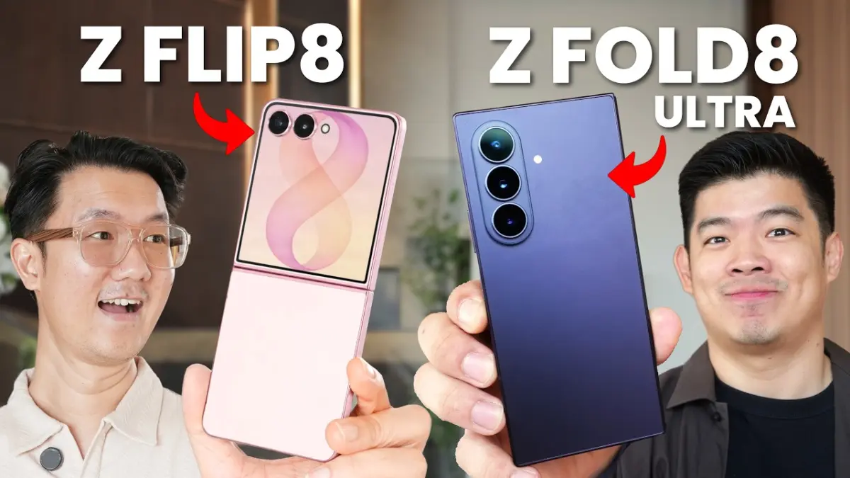 Samsung Galaxy Z Fold 8 Ultra resmi rilis mengusung kamera 200 MP, chipset Snapdragon 8 Elite Gen 5, baterai silikon karbon, dan layar titanium flex.