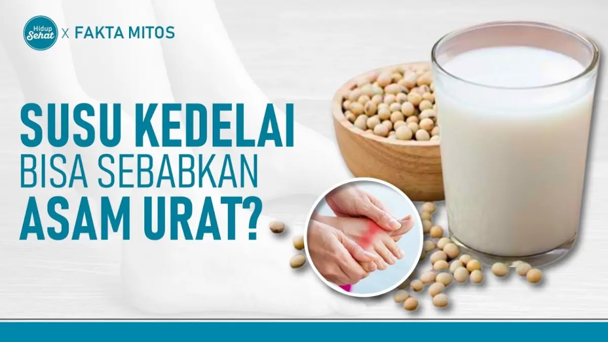 Fakta dan mitos susu kedelai: Pahami peran fitoestrogen, risiko asam urat, efektivitas mencegah osteoporosis, dan batas aman porsi hariannya di sini!