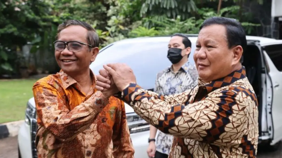 Mahfud MD meminta KPK mengambil alih kasus Febri Adriansyah. Ia menilai langkah itu penting untuk menghindari konflik kepentingan dan menjaga penegakan hukum (Pinterest).