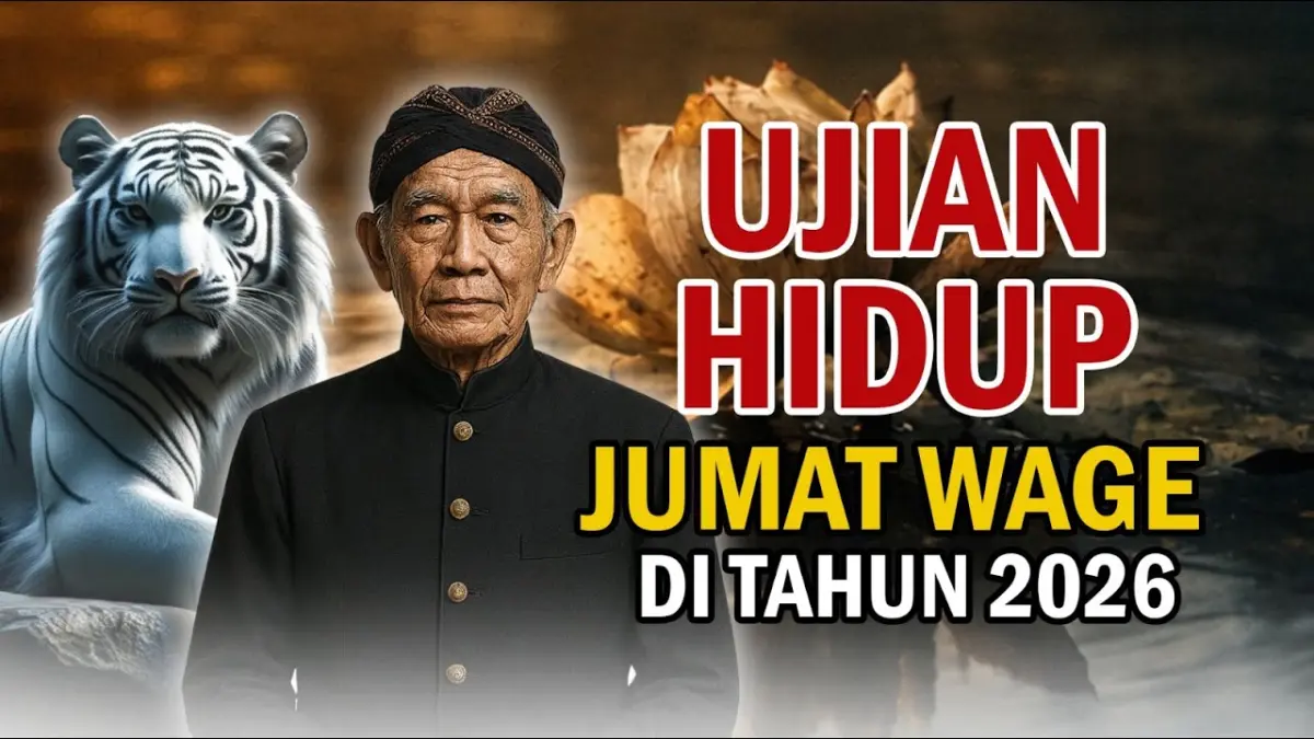 Ramalan Weton Jumat Wage 2026: Simak prediksi rezeki, ujian batin, dinamika asmara, hingga 4 larangan penting menurut Primbon Jawa di sini!