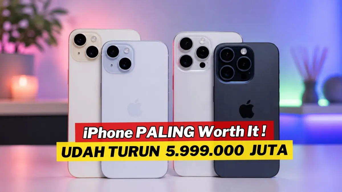Rekomendasi iPhone paling worth it versi Denzo Pro: Cek spesifikasi lengkap, keunggulan chipset, dan daftar harga terbarunya di sini!
