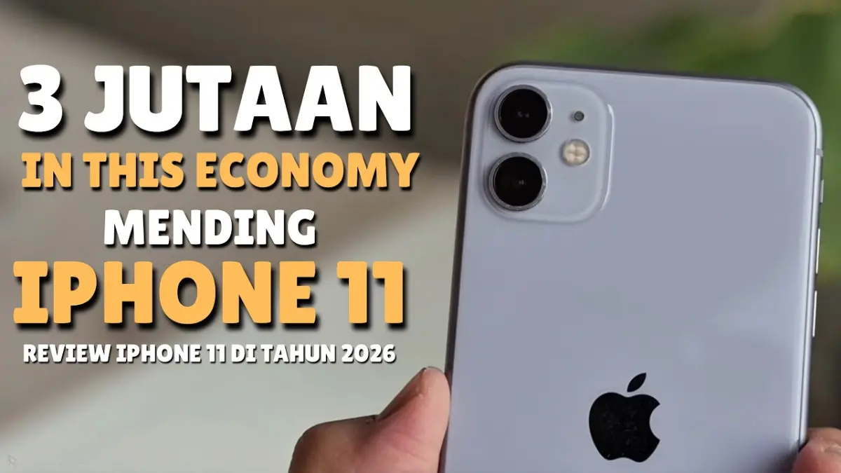 Review iPhone 11 di tahun 2026: Cek performa chipset A13 Bionic pada iOS 26, kualitas video 4K, daya tahan baterai, dan pasaran harga bekas terbarunya di sini!