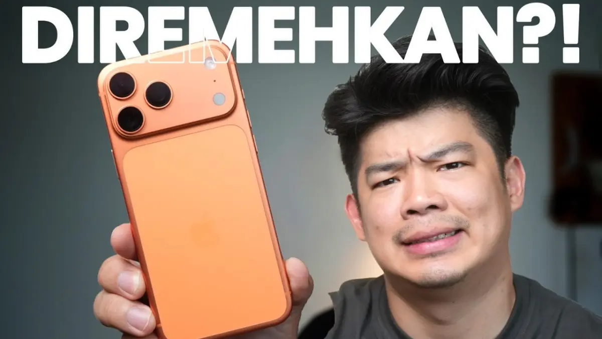 Review iPhone 17 Pro Max: Cek performa chip A19 Pro, sistem pendingin Vapor Chamber, kamera telefoto 48 MP, dan daya tahan baterai terbarunya di sini!