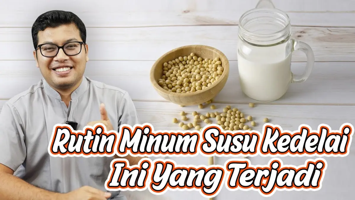 Susu kedelai kaya manfaat: Mampu kontrol gula darah, turunkan kolesterol, hingga cegah osteoporosis. Cek kandungan gizi dan khasiat lengkapnya di sini!