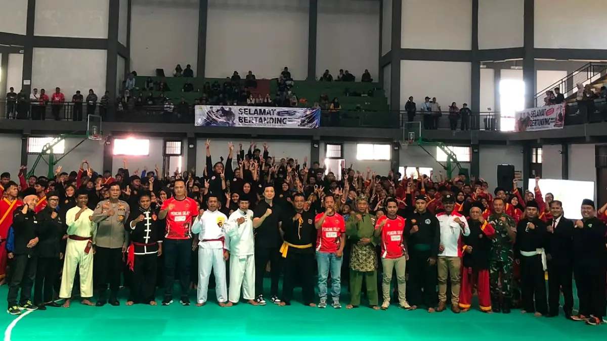 BPJS Ketenagakerjaan Trenggalek memberikan perlindungan kepada 273 atlet pencak silat Bupati Cup Trenggalek Open Pencak Silat Tournament 2026.