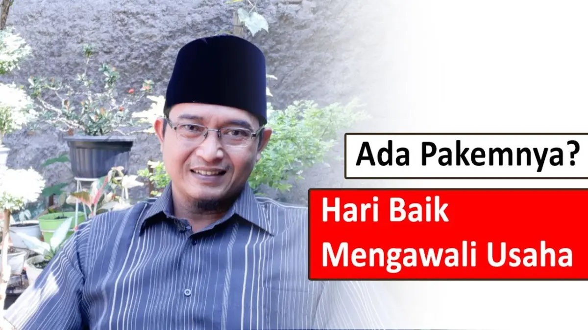 Hari baik memulai usaha menurut Kejawen dipercaya dapat menjadi pedoman membuka bisnis. Simak hari yang dianggap paling baik beserta penjelasannya. (Youtube. com)
