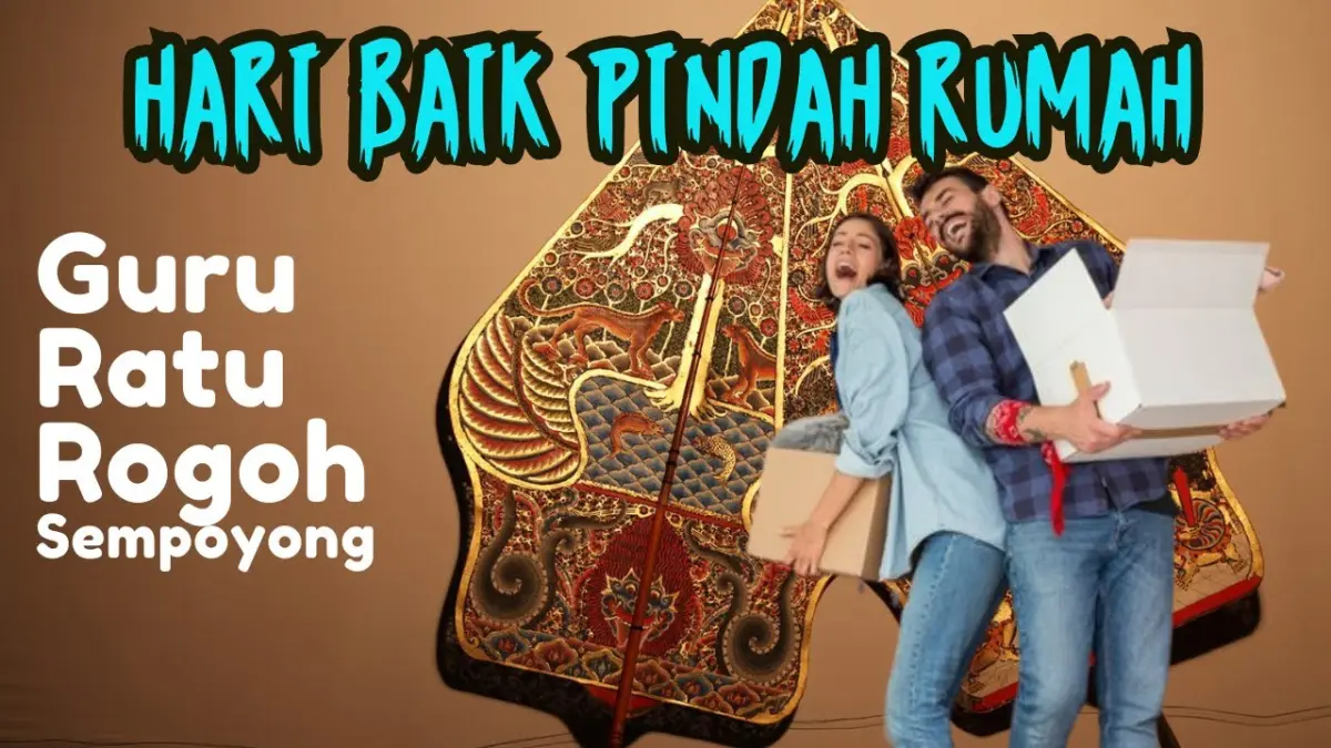 Hari baik pindah rumah menurut Primbon Jawa dihitung melalui weton dan neptu. Simak cara menghitung, arti Guru, Ratu, Rogoh, hingga Sempoyong. (Youtube. com)