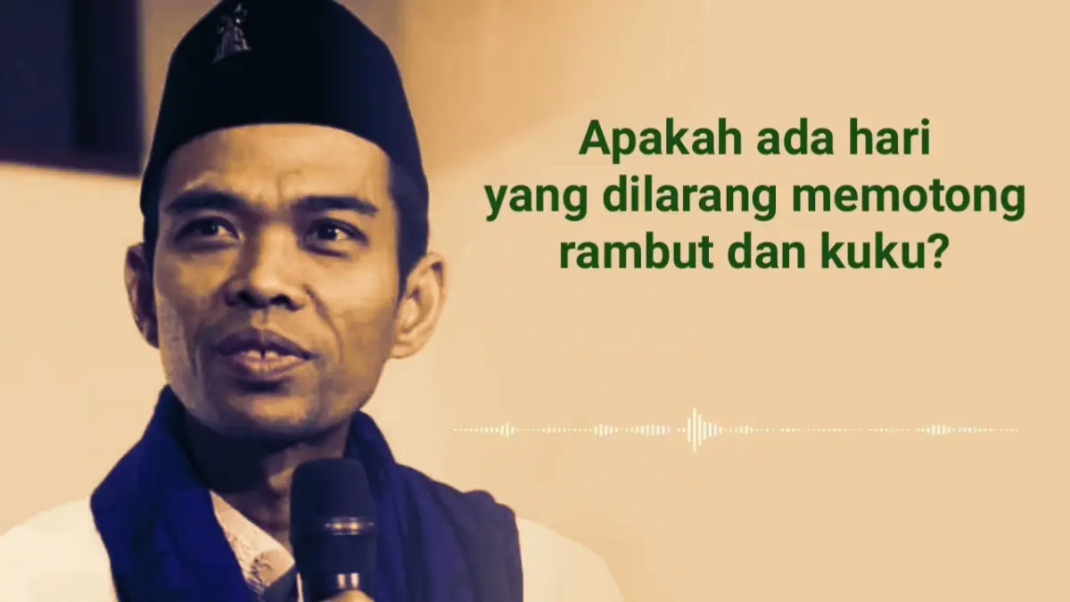 Hari potong rambut menurut Mazhab Syafi