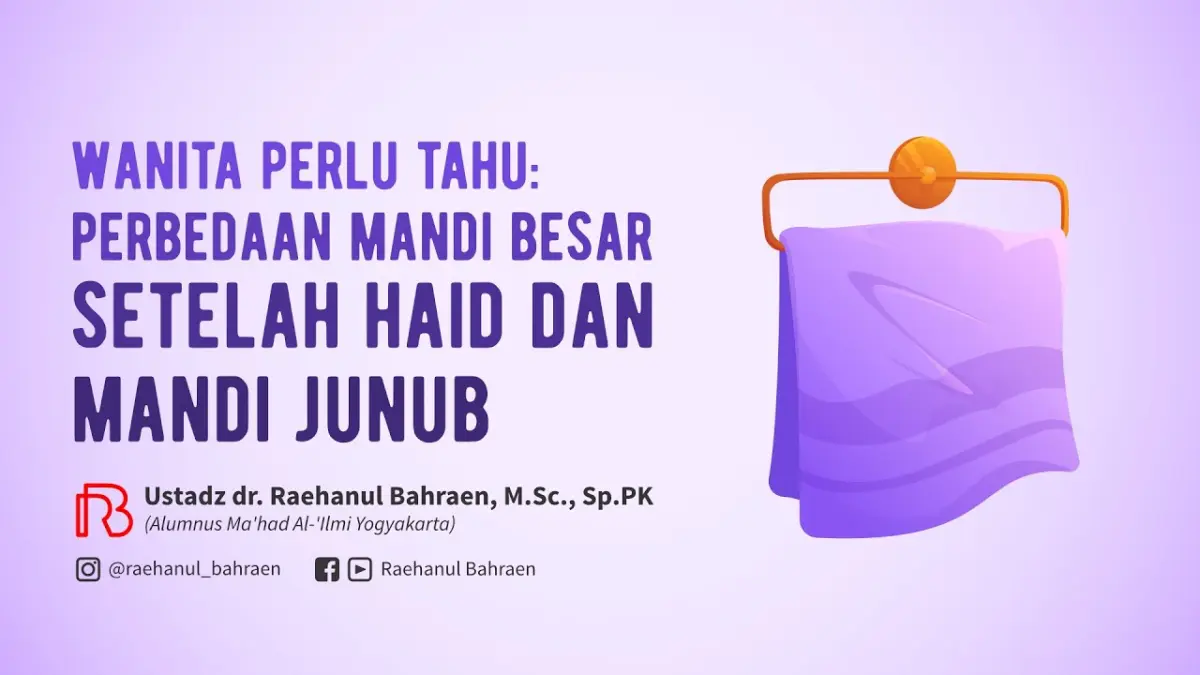 Pahami beda mandi junub dan mandi haid bagi wanita Muslimah. Cek perbedaan aturan rambut dan kelonggaran syariatnya di sini agar ibadah bersuci Anda tetap sah!