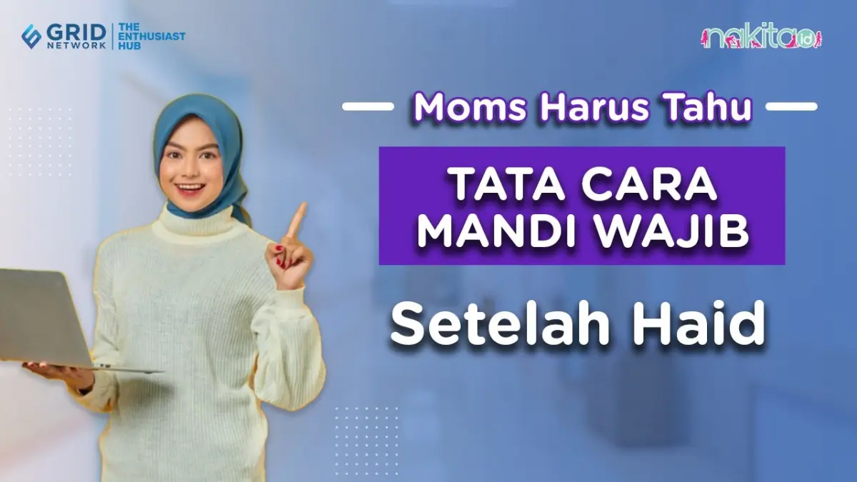 Panduan cara mandi wajib setelah haid yang benar sesuai syariat Islam. Pahami urutan dan tata cara bersuci dari hadas besar agar ibadah salat dan puasa sah!