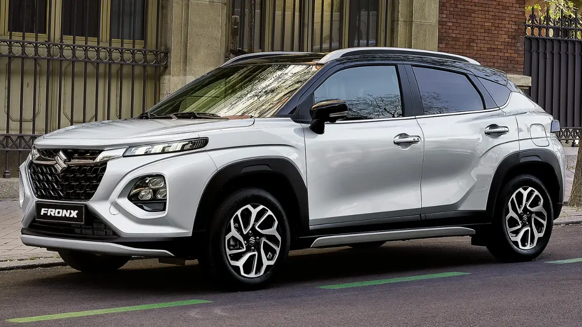 Suzuki Fronx hadir dengan ADAS 12 fitur, mesin 1.500 cc bensin dan mild hybrid, kabin premium, serta performa menjanjikan. Simak spesifikasi dan impresi berkendaranya (Pinterest).