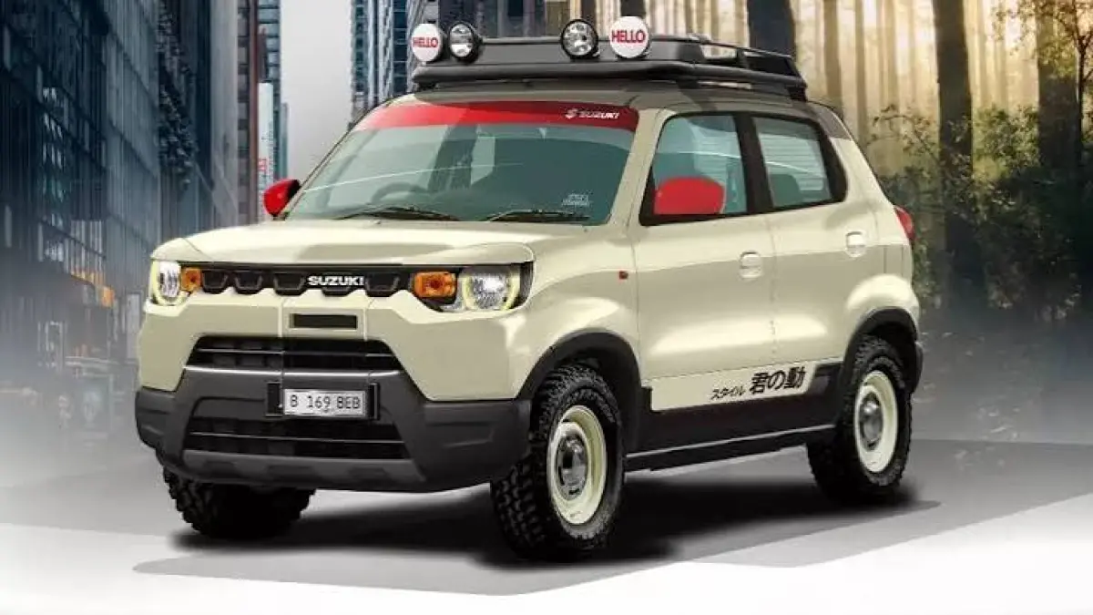 Cerita kocak Arafah Rianti beli Suzuki S-Presso karena gagal dapat Suzuki Jimny di bawah Rp 200 juta. Simak kisah lucu sang komika bersama Gofar Hilman selengkapnya!