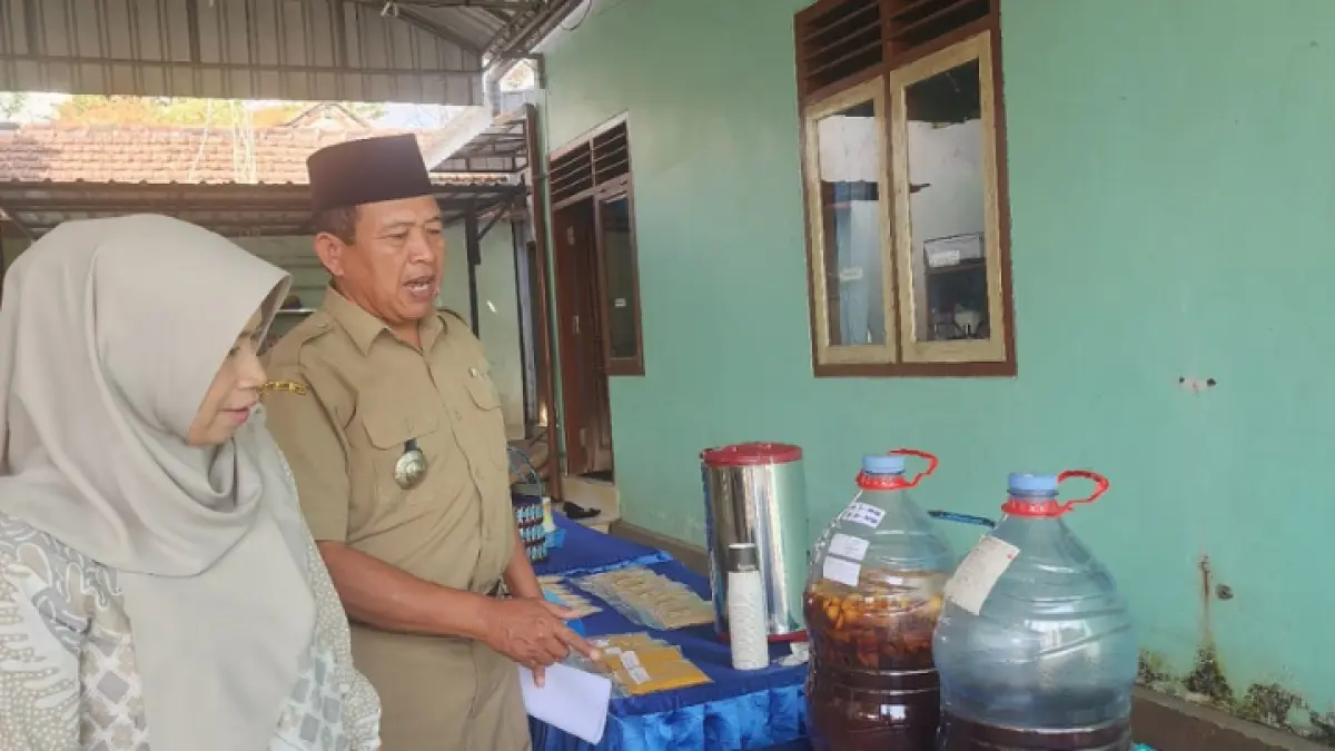 INOVATIF: Pemdes Salamrejo, Kecamatan Karangan, lakukan pengelolaan sampah berbasis RT.(GUNAWAN/ RADAR TRENGGALEK)