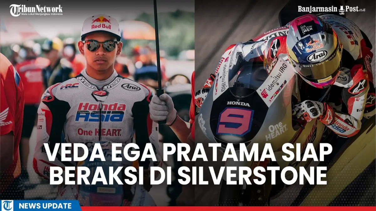 Jadwal Moto3 Inggris 2026 digelar 7-9 Agustus di Silverstone. Simak jadwal, hasil GP Jerman, serta peluang Veda Ega Pratama kembali bersaing di papan depan. (Youtube. com)