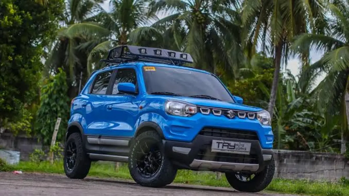 Kelebihan Suzuki S-Presso dibedah Gofar Hilman dan Arafah Rianti: kabin luas untuk postur 180 cm, hemat BBM, dan lincah di gang sempit. Baca ulasan lengkapnya!
