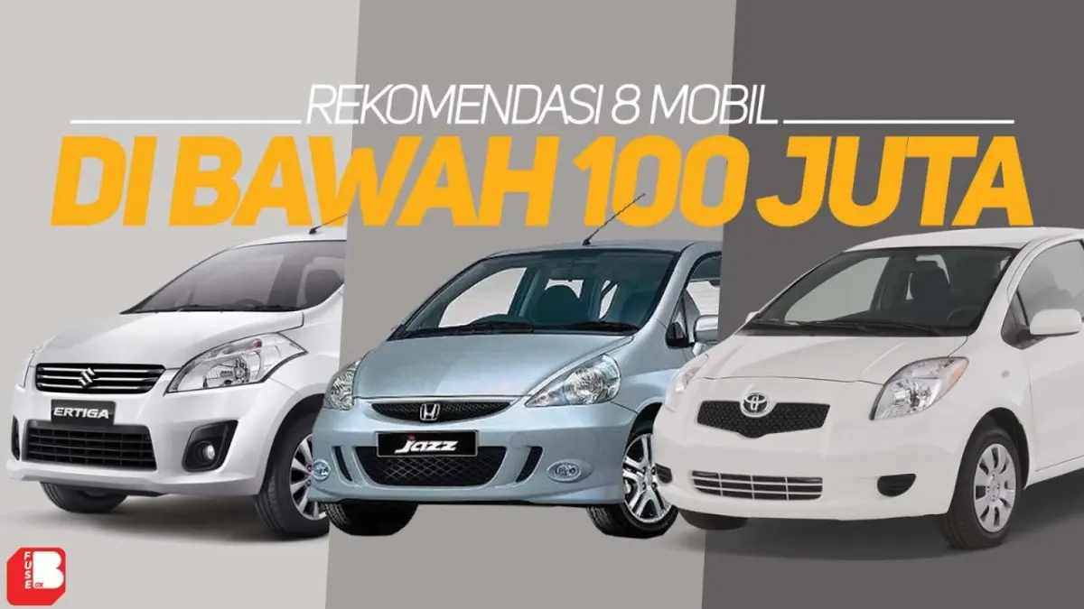 Mobil bekas di bawah Rp100 juta masih banyak yang minim penyakit. Simak 8 rekomendasi mobil bandel dengan perawatan murah dan suku cadang melimpah. (Youtube. com)