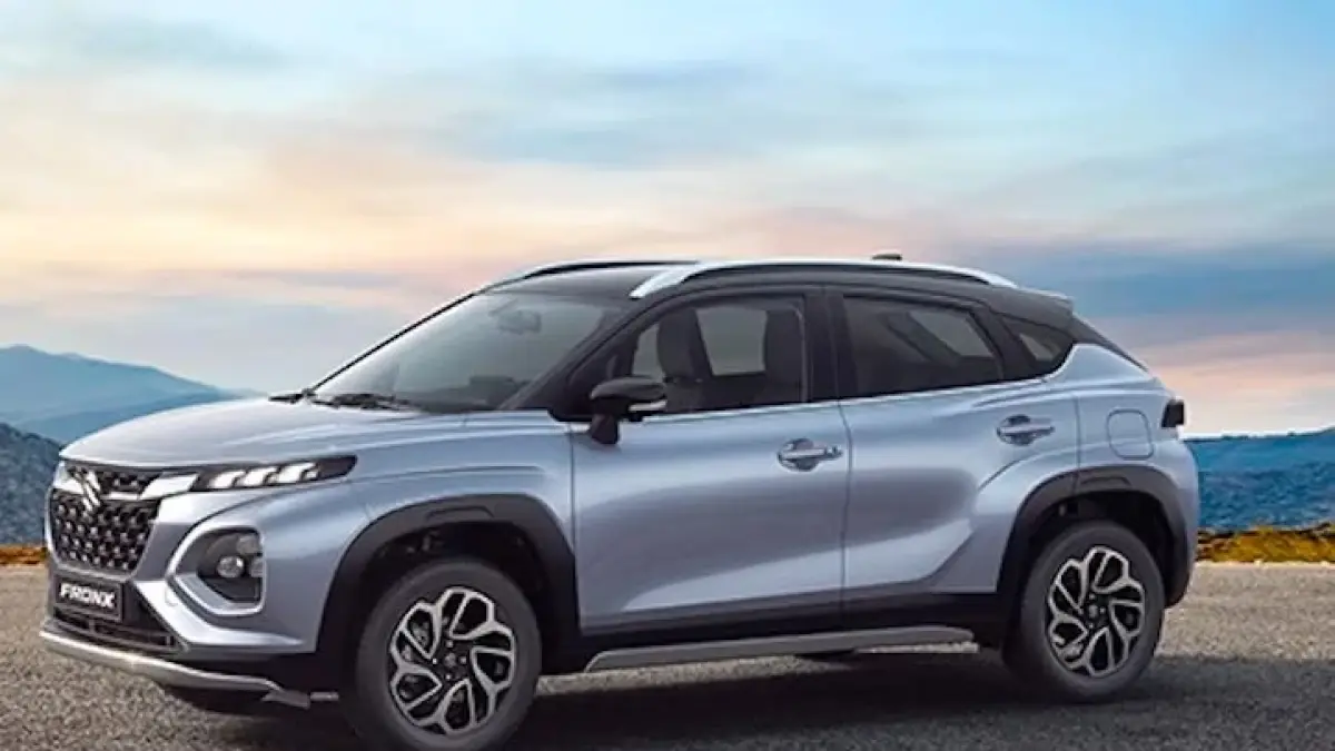 Suzuki Fronx Indonesia resmi diperkenalkan dengan desain SUV coupe bergaya premium. Simak spesifikasi awal, varian, teknologi mild hybrid, dan prediksi harganya di bawah Rp300 juta (Pinterest).