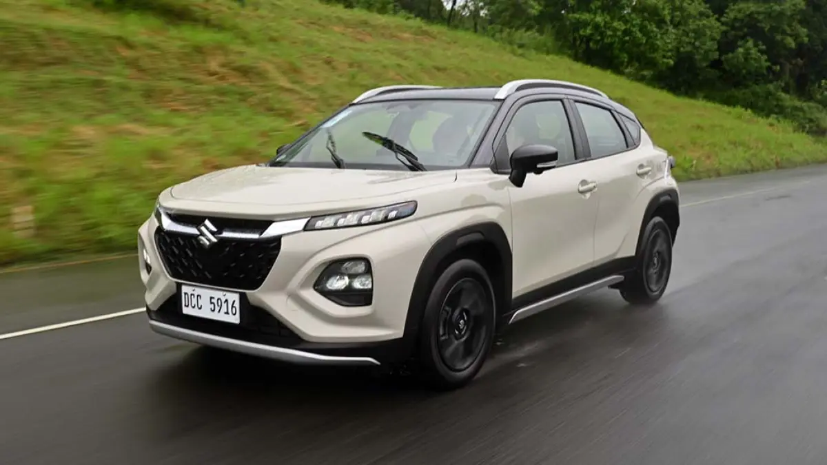 Suzuki Fronx SGX hadir dengan ADAS 12 fitur, head-up display, mesin mild hybrid, dan akselerasi 0-100 km/jam 11,1 detik. Simak ulasan lengkap spesifikasi dan performanya (Pinterest).