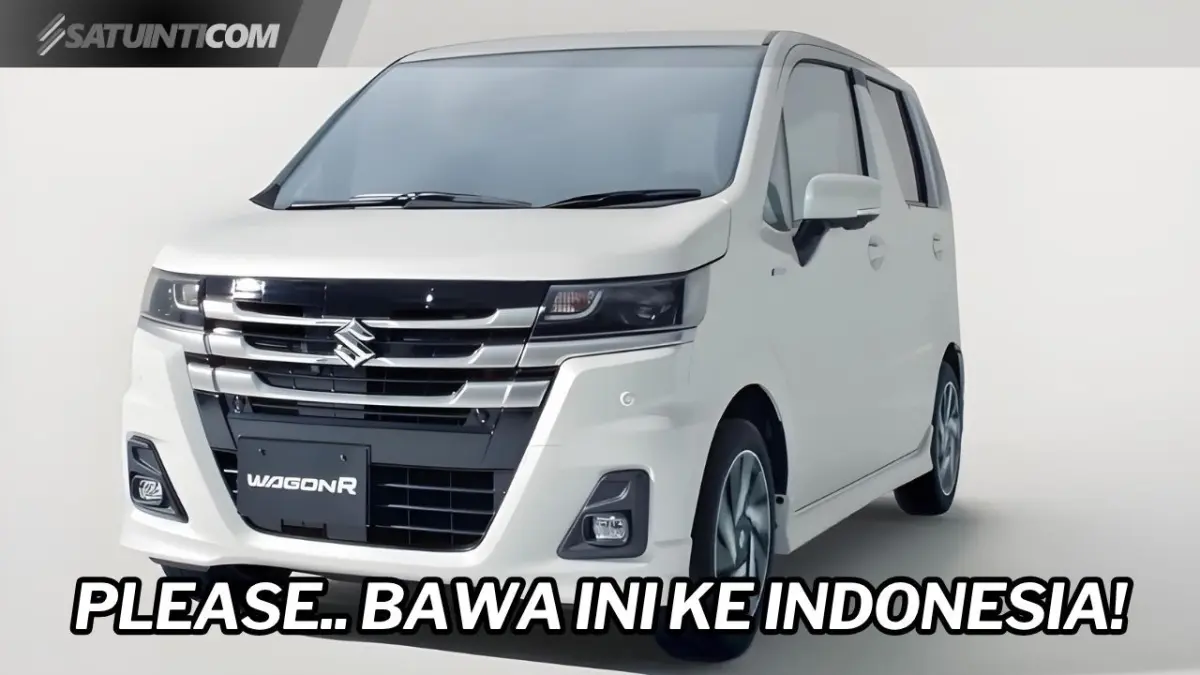 Suzuki Wagon R 2026 dinanti mengaspal di Indonesia. Desain sporty bergaya Custom Z dan mesin hybrid irit BBM dinilai sangat pas untuk pasar otomotif Tanah Air.
