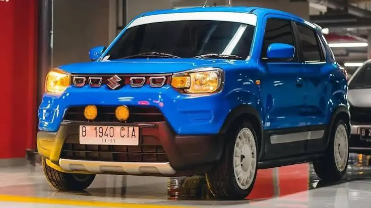 Tren modifikasi JISO Suzuki S-Presso ciptakan tampilan unik ala Jimny mini. Arafah Rianti bersiap ajak mobil kustom ini road trip ke Bali. Cek keseruannya!