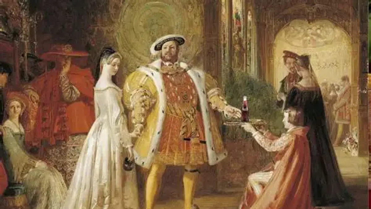 6 istri Raja Henry VIII memiliki akhir hidup yang dramatis, mulai dari diceraikan, dipenggal, meninggal saat melahirkan hingga hanya satu ratu yang berhasil bertahan hidup (Pinterest).