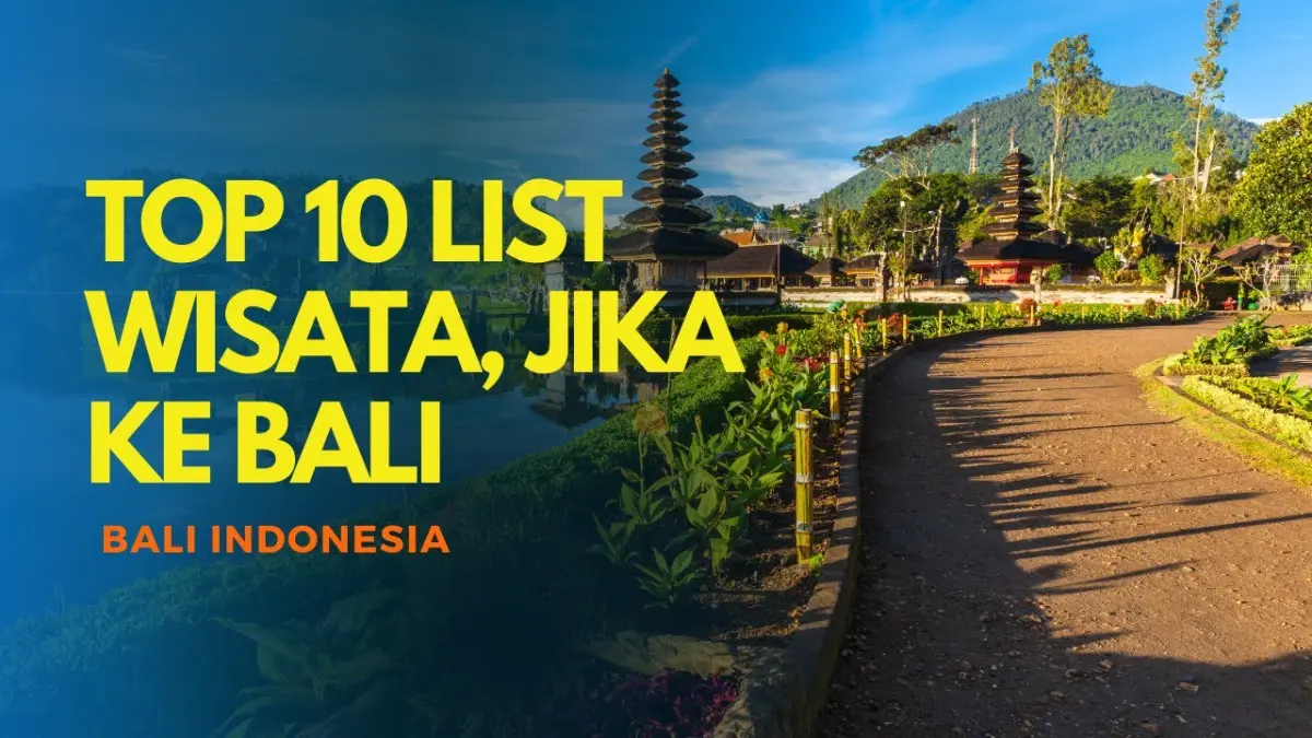 Destinasi wisata di Bali menawarkan pantai, pura, desa wisata, hingga air terjun yang memukau. Simak 10 tempat terbaik yang wajib masuk daftar liburan Anda. (Youtube. com)