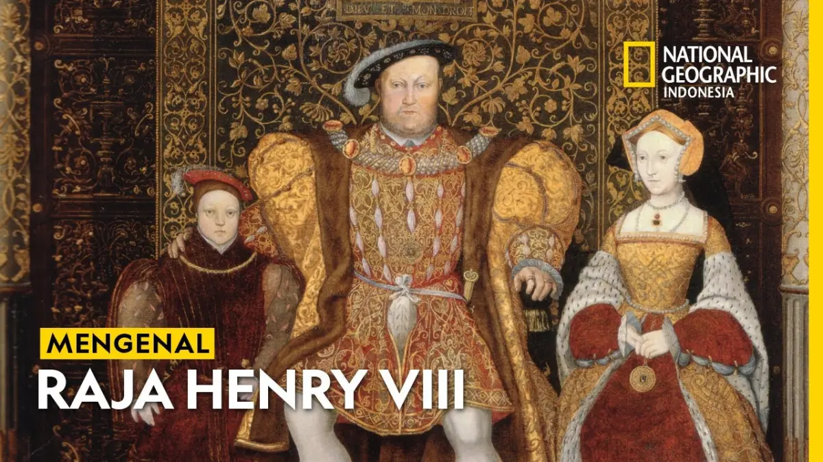 Raja Henry VIII dikenal karena enam istri, eksekusi massal, memisahkan Inggris dari Gereja Katolik, hingga membuat kerajaan nyaris bangkrut. Benarkah ia raja terburuk? (Pinterest).