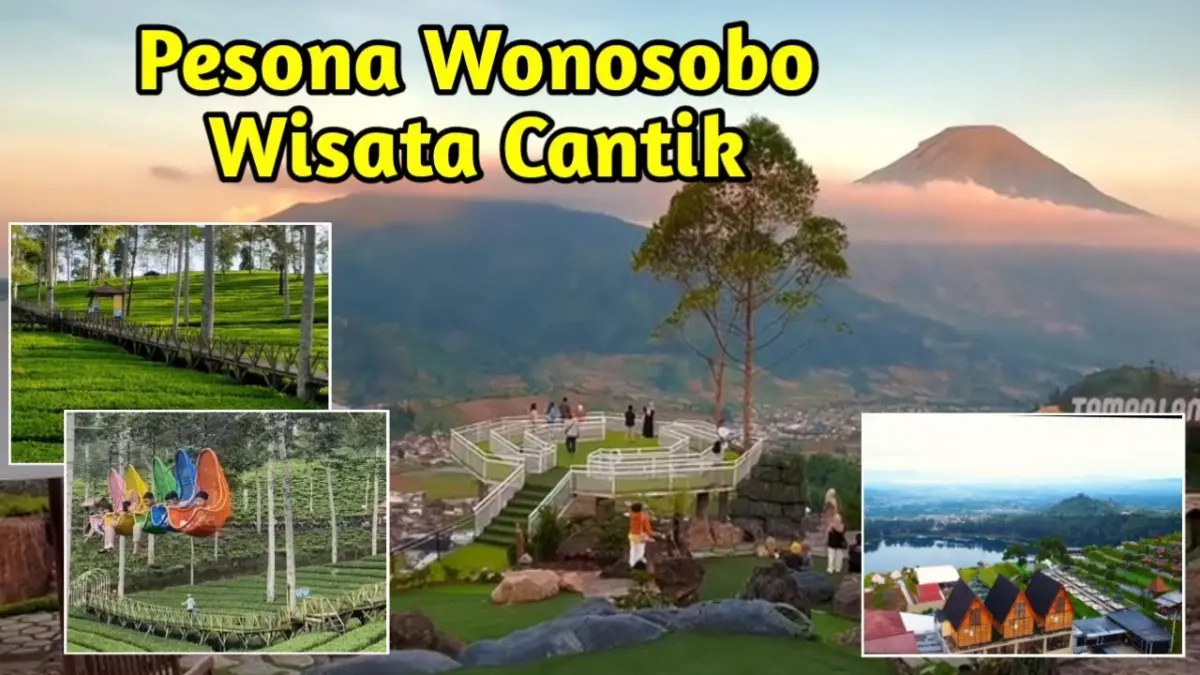 Wisata Wonosobo menawarkan 11 destinasi terbaru dan viral, mulai Skyline, Telaga Menjer, Taman Langit hingga Kebun Teh Sikatok yang cocok untuk liburan keluarga. (Youtube. com)