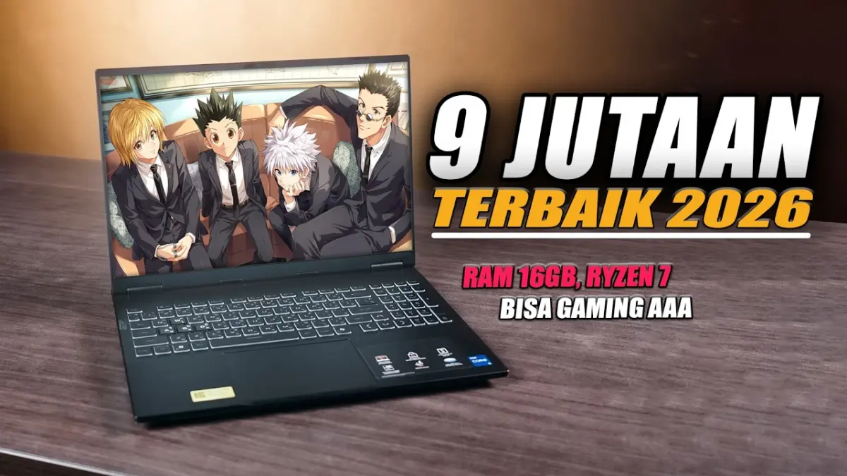 Laptop Rp9 jutaan terbaik 2026 hadir dengan Ryzen 7 dan Intel Core i5. Simak rekomendasi Dell, Advan, Infinix, Lenovo, Acer, dan Axioo untuk kerja hingga gaming. (Youtube. com)