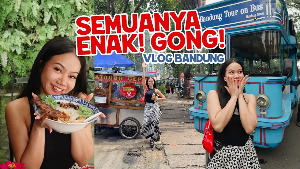 Bingung cari kuliner enak? Simak rekomendasi tempat wisata kuliner di Bandung paling hits, mulai dari bubur sehat, oseng sapi pedas, hingga bakso kuah gurih!