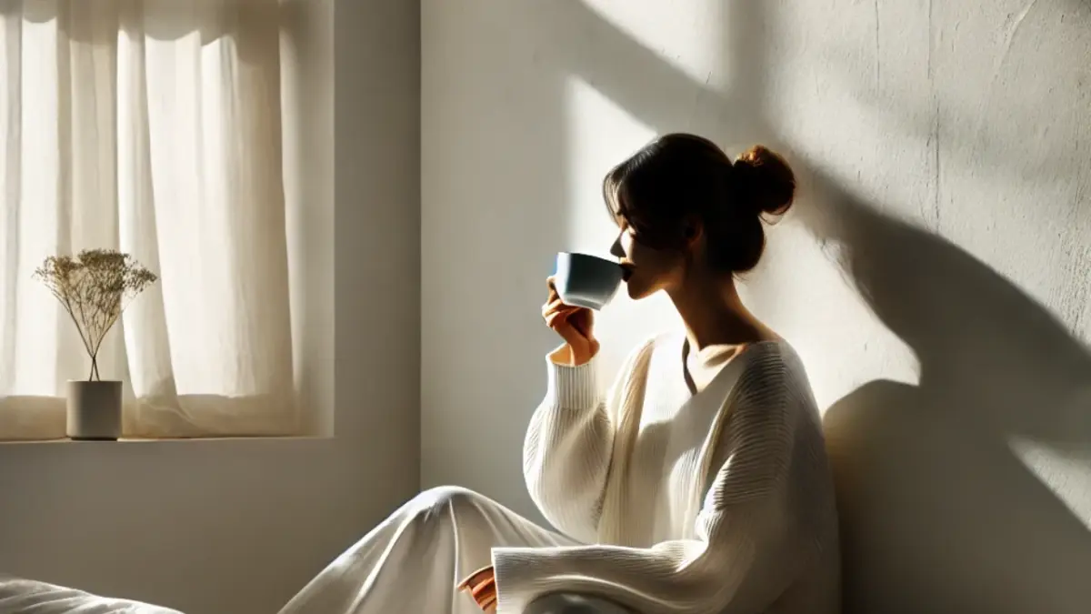 Gaya hidup minimalis menjadi tren karena membantu mengurangi stres dan perilaku konsumtif. Simak cara memulai hidup minimalis agar lebih tenang dan fokus (Pinterest).