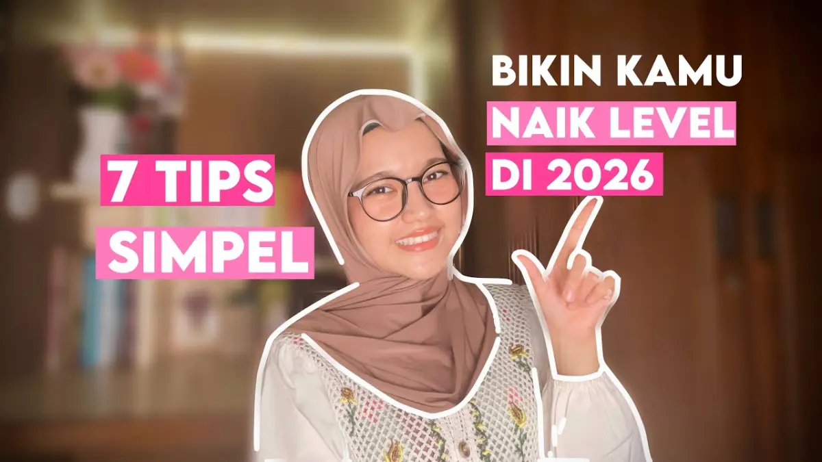 Ingin hidup lebih sukses dan terarah? Simak tips mencuri start perubahan diri ini untuk menata kebiasaan, merancang tujuan hidup, dan meraih kualitas diri terbaik!