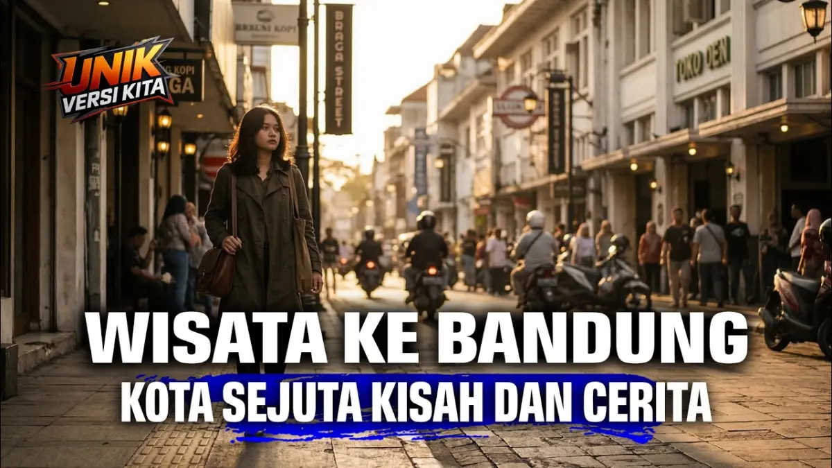 Ingin liburan seru? Simak rekomendasi tempat wisata di Bandung paling unik, mulai dari tebing purba, hutan berkabut, hingga jalan bersejarah yang romantis!