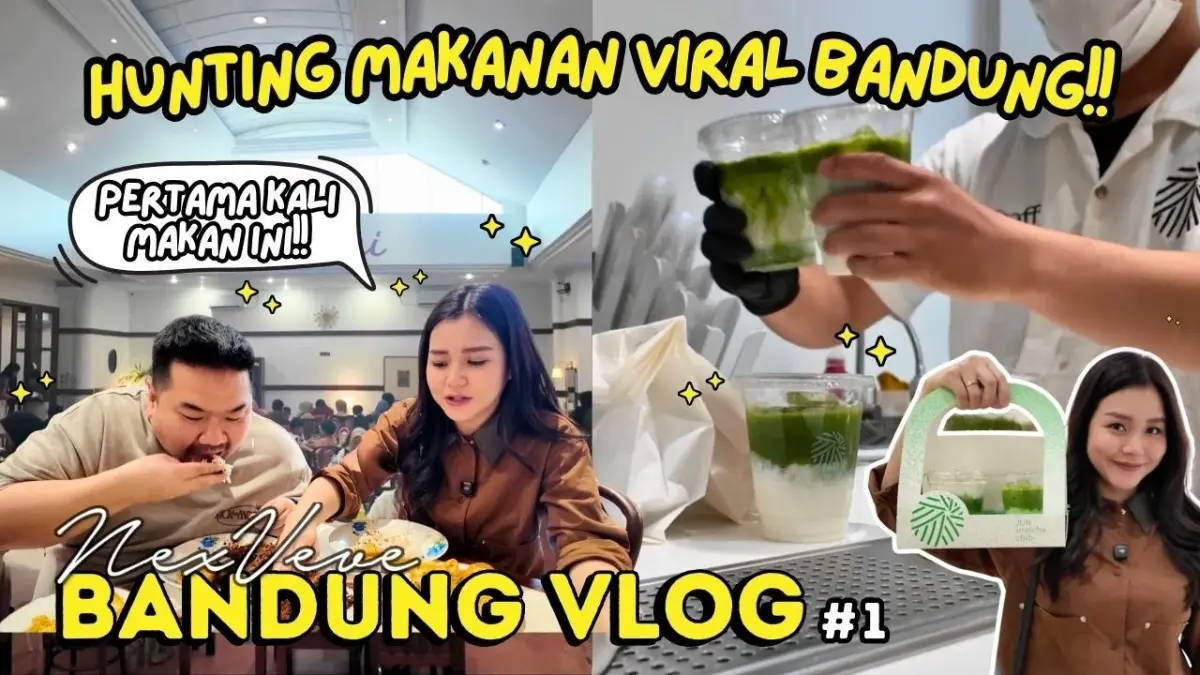 Lagi berburu makanan enak? Simak rekomendasi tempat wisata kuliner di Bandung paling hits dan viral, mulai dari Ayam Seruni, June Maca Club, hingga GH Universal!