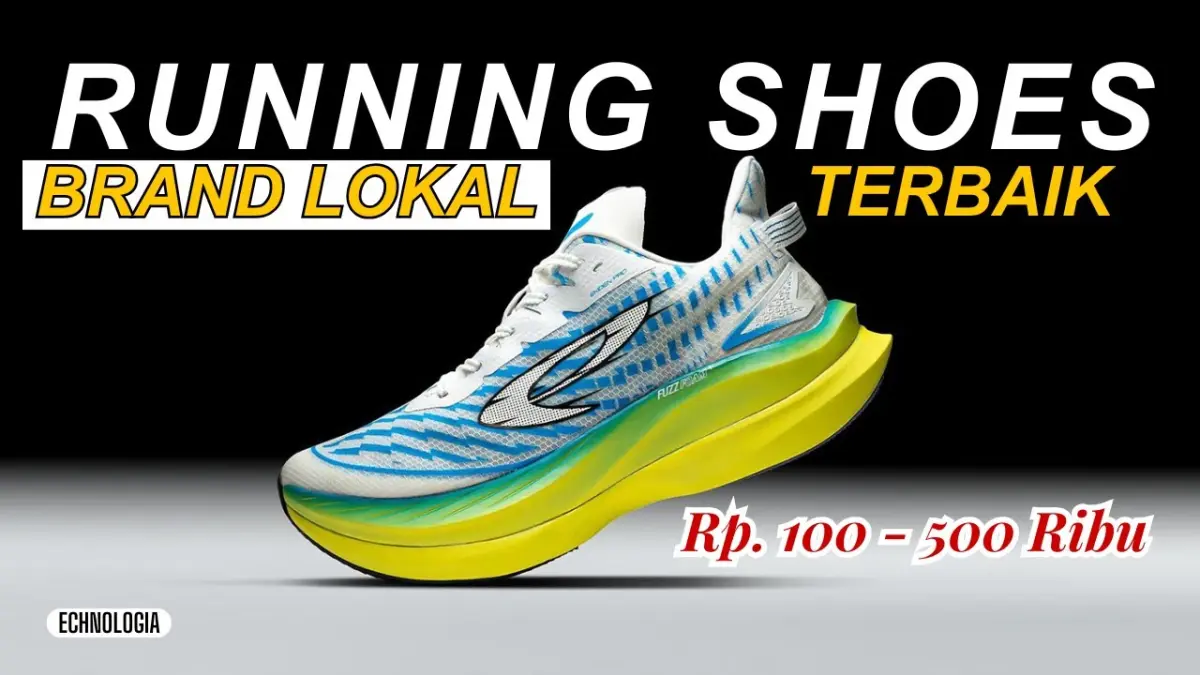 Sepatu lari lokal terbaik 2026 hadir dengan teknologi modern dan harga terjangkau. Simak rekomendasi Acantra, 910 Haze, Eagle, Miles, hingga Ortuseight. (Youtube. com)