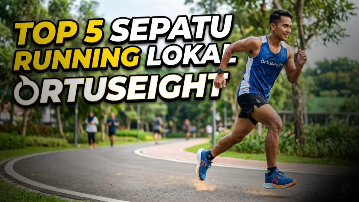 Sepatu Running Ortuseight Terbaik 2026 hadir untuk daily run hingga race. Simak rekomendasi Hyperglide 4.0, Hyperblast 3.0, Hypersonic 2.0, dan Solar 2.0. (Youtube. com)