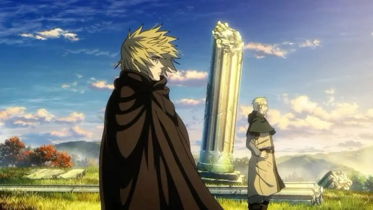 Rekomendasi anime dengan story terbaik yang bikin susah berhenti nonton. Ada Vinland Saga, Made in Abyss, Space Brothers, Grimgar hingga Katanagatari (Pinterest).