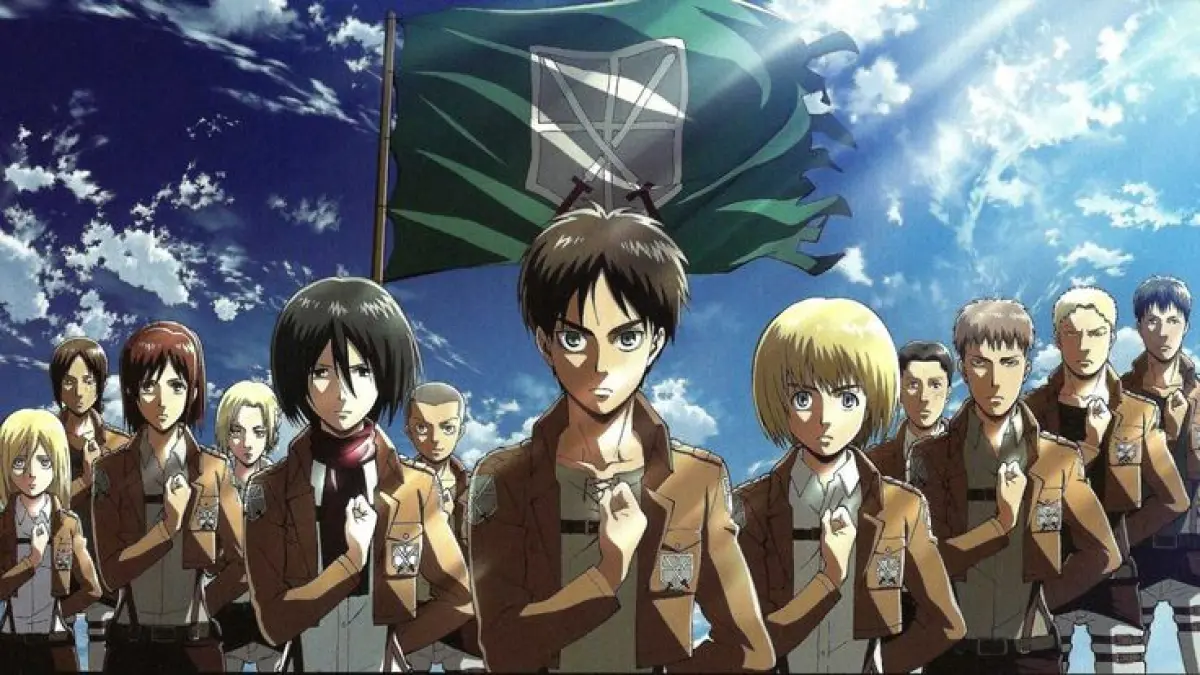 Rekomendasi anime terbaik sepanjang masa versi berbagai genre. Ada Attack on Titan, Death Note, Fullmetal Alchemist, Your Name hingga Haikyuu yang wajib ditonton (Pinterest).